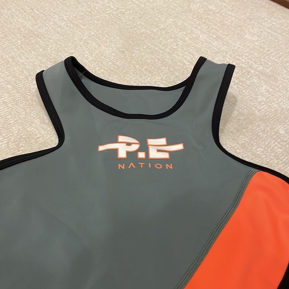 PE Nation Set (Top & Leggings) Size S - Picture 2 of 4
